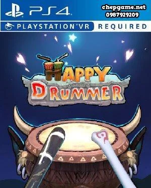 Happy Drummer