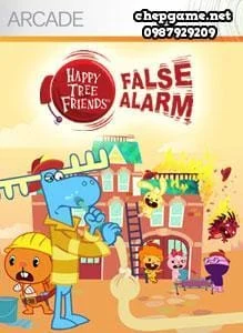 Happy Tree Friends False Alarm