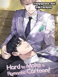 Hard to make a romantic cartoon