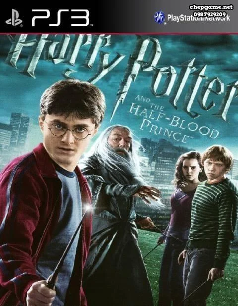 Harry Potter and The Half Blood Prince