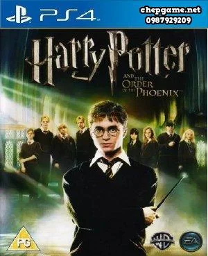 Harry Potter and The Order of The Phoenix