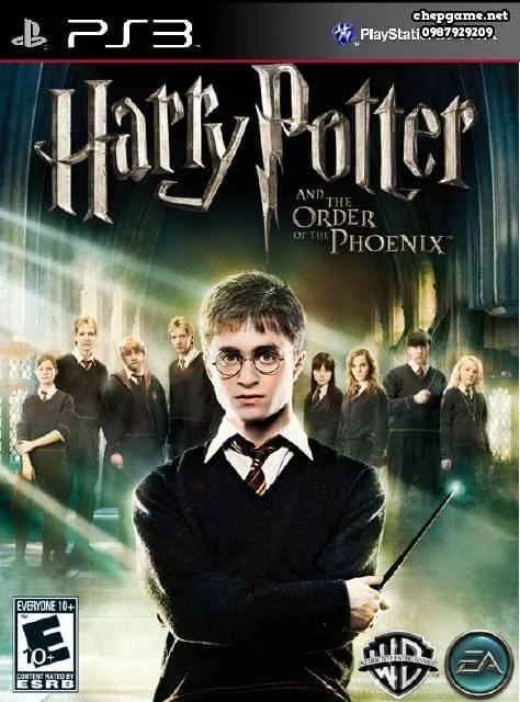 Harry Potter and The Order of The Phoenix