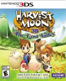 Harvest Moon 3D The Lost Valley