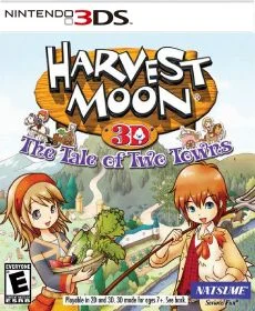 Harvest Moon 3D The Tale of Two Towns
