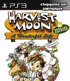Harvest Moon A Wonderful Life Special Edition PSN