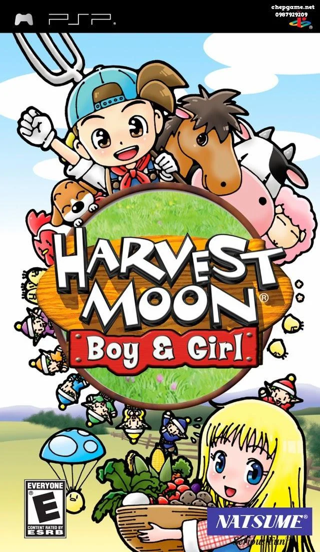 Harvest Moon Boy and Girl