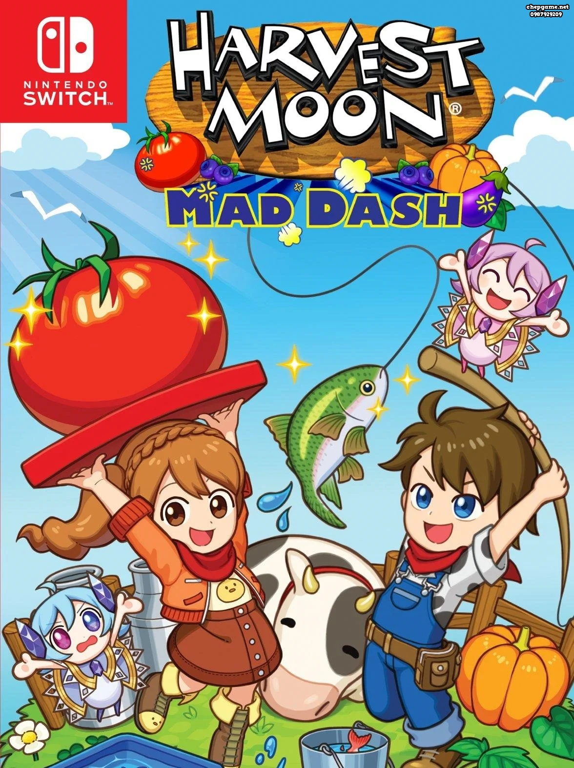Harvest Moon Mad Dash