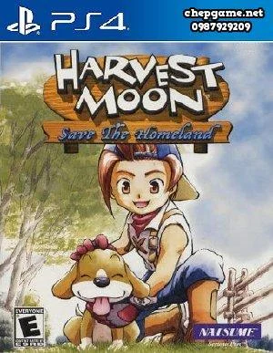 Harvest Moon Save The Homeland