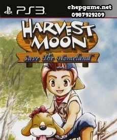 Harvest Moon Save The Homeland PSN