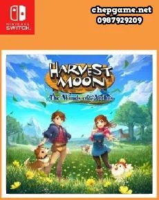 Harvest Moon The Winds of Anthos