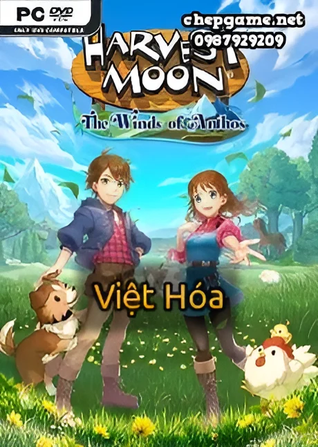 Harvest Moon The Winds of Anthos