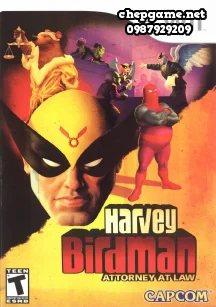 Harvey Birdman Attorney at Law