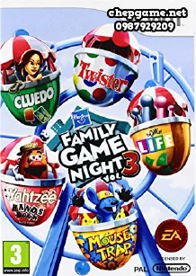 Hasbro Family Game Night 3