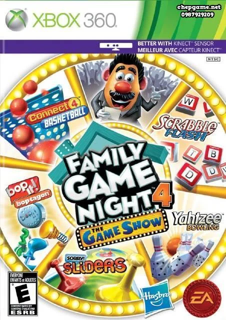 Hasbro Family Game Night 4