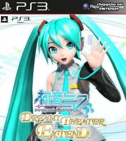 Hatsune Miku Project DIVA Dreamy Theater Extend PSN