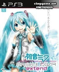 Hatsune Miku Project DIVA Extend PSN