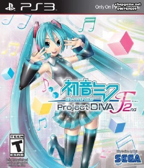 Hatsune Miku Project DIVA F 2nd
