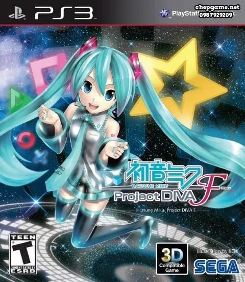 Hatsune Miku Project DIVA F