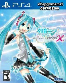 Hatsune Miku Project Diva X