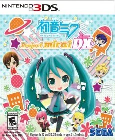Hatsune Miku Project Mirai DX
