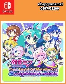 Hatsune Miku The Planet Of Wonder And Fragments Of Wishes