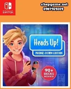 Heads Up Phones Down Edition