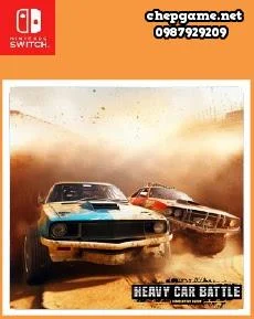 Heavy Car Battle Demolition Derby