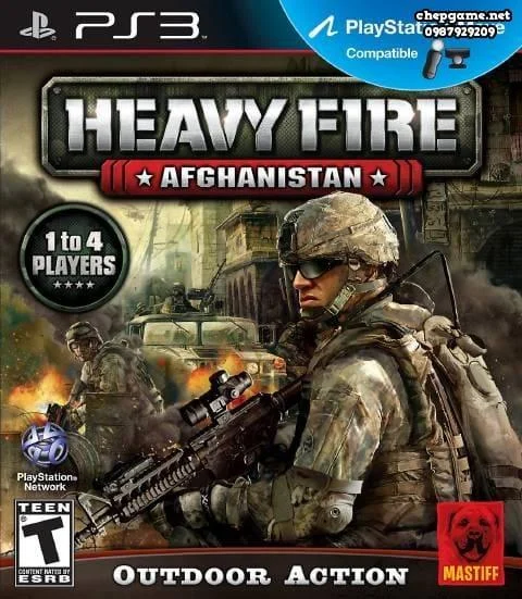 Heavy Fire Afghanistan