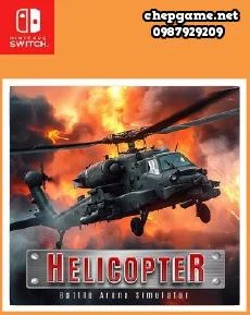 Helicopter Battle Arena Simulator