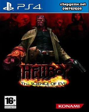 Hellboy The Science of Evil