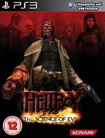 Hellboy The Science of Evil