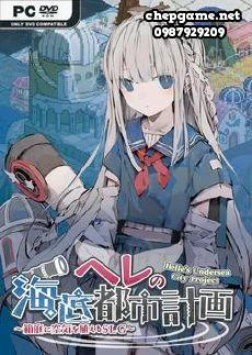 Helles Undersea City Project Bringing Air to The Garden