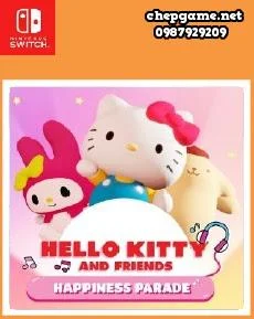 HELLO KITTY AND FRIENDS HAPPINESS PARADE