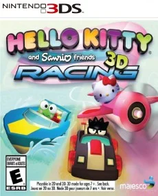 Hello Kitty and Sanrio Friends 3D Racing