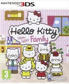 Hello Kitty Happy Happy Family