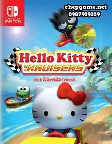 Hello Kitty Kruisers With Sanrio Friends