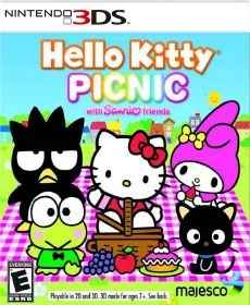 Hello Kitty Picnic with Sanrio Friends