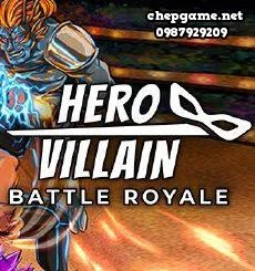 Hero or Villain Battle Royale