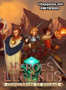 Heroes And Legends Conquerors of Kolhar