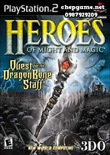 Heroes of Might and Magic Quest For The DragonBone Staff