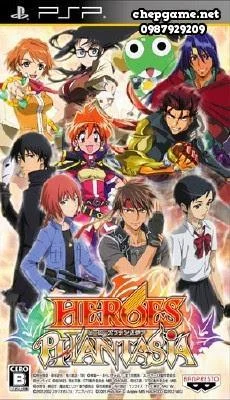 Heroes Phantasia Limited Edition Disc