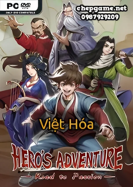 Heros Adventure Road to Passion