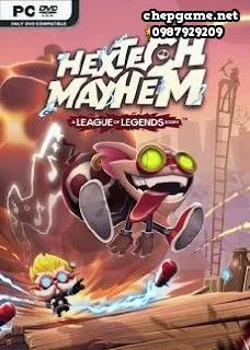 Hextech Mayhem A League of Legends Story