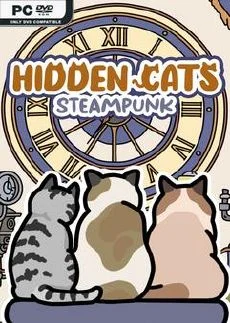 HIDDEN CATS 3 Steampunk
