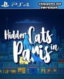Hidden Cats in Paris