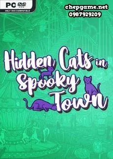 Hidden Cats in Spooky Town