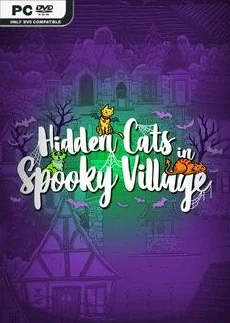 Hidden Cats in Spooky Village
