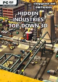 Hidden Industries Top Down 3D