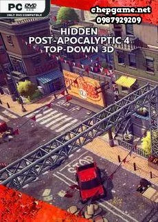 Hidden Post Apocalyptic 4 Top Down 3D