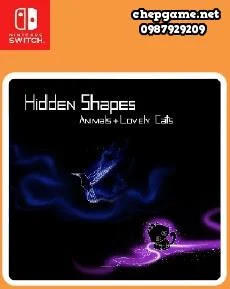 Hidden Shapes Animals Plus Lovely Cats